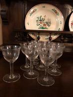 Kleine glazen druppelglazen, Enlèvement, Comme neuf