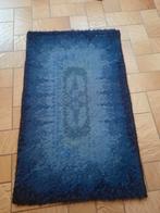 Tapis vintage bleu 1, Huis en Inrichting, Stoffering | Tapijten en Vloerkleden, Ophalen, Gebruikt, Blauw