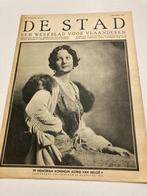 " De Stad " nr 26 1935 : Nivea, Oetker, Tokalon, SOLO, Radio, Verzamelen, Ophalen of Verzenden, 1920 tot 1940, Tijdschrift