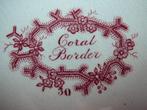 Bordure en corail Wedgewood, Antiquités & Art, Antiquités | Services (vaisselle) pièces, Enlèvement