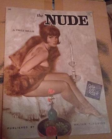 The nude by Fritz Willis - vroege tustin uitgave, soft cover beschikbaar voor biedingen