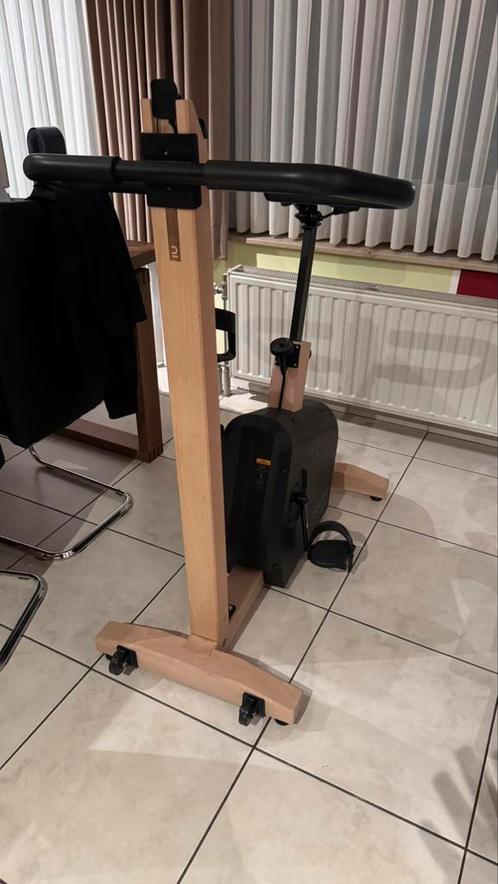 Houten fiets, Sport en Fitness, Fitnessapparatuur, Gebruikt, Ophalen