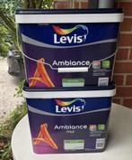 Peinture LEVIS murale Ambiance Citronelle extra mat 5 L, Doe-het-zelf en Bouw, Verf, Beits en Lak, Ophalen, 5 tot 10 liter, Nieuw