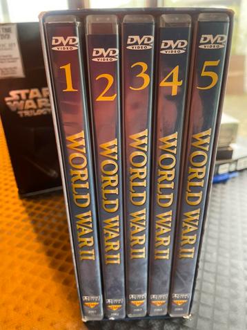 DVD’s, World War II  beschikbaar voor biedingen