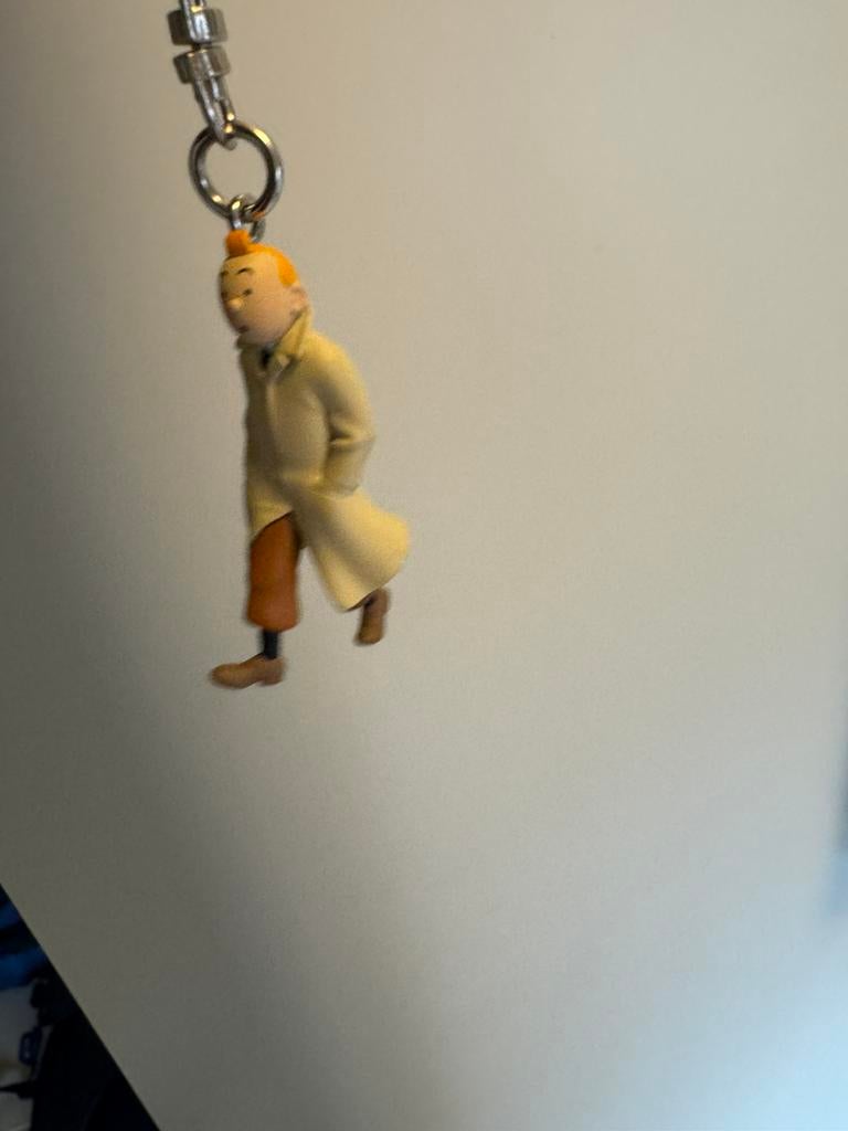 Porte-clés Tintin en édition limitée, Enlèvement, Comme neuf