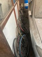 lot retro koerswielen, Fietsen en Brommers, Fietsonderdelen, Ophalen, Zo goed als nieuw, Stuur