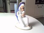 art deco maria beeld met kindje jezus, Antiek en Kunst, Ophalen