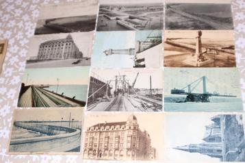 Oude postkaarten Zeebrugge beschikbaar voor biedingen