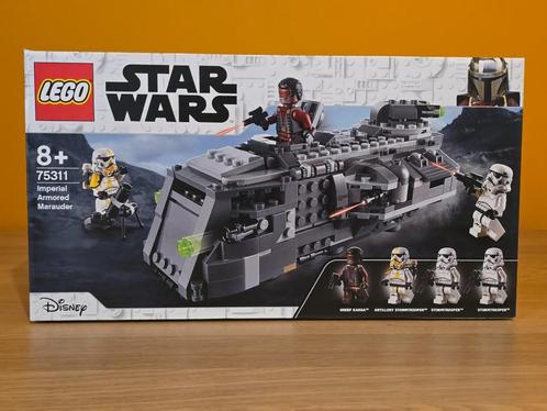 Lego Star Wars 75311 Imperial Armored Marauder - sealed, Kinderen en Baby's, Speelgoed | Duplo en Lego, Nieuw, Lego, Complete set