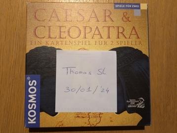 Caesar & Cleopatra (Kosmos / 2 spelers) - Duitse ed.