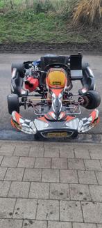 Karting 125cc pavesi, Sport en Fitness, Karting, Ophalen, Zo goed als nieuw