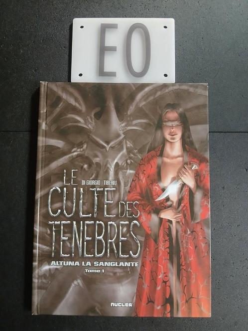 Bd le culte des ténèbres 1,EO, Boeken, Stripverhalen, Gelezen, Ophalen of Verzenden