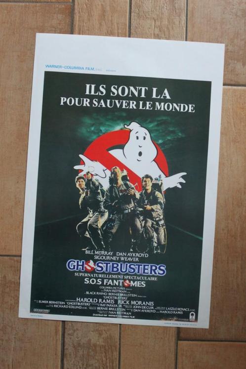 filmaffiche Ghostbusters 1984 filmposter cinema affiche, Collections, Posters & Affiches, Comme neuf, Cinéma et TV, A1 jusqu'à A3