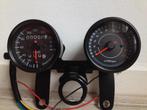 Toerenteller en kilometerteller set caferacer bobber tracker, Motoren, Ophalen of Verzenden