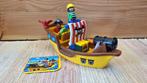 Playmobil 123 set nr 9118 Piratenboot, Ophalen of Verzenden, Zo goed als nieuw