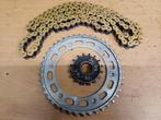 honda cbr fireblade sc44 en sc50 van '00-'03 kettingset, Ophalen of Verzenden, Gebruikt