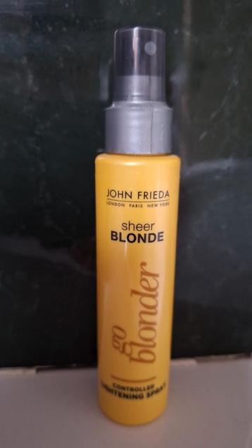 Go Blonde, John Frieda beschikbaar voor biedingen