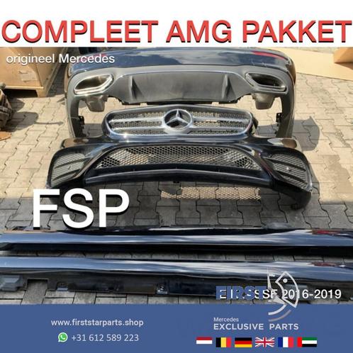 W213 E43 AMG Pakket Mercedes E Klasse 2016-2019 origineel AM, Auto-onderdelen, Carrosserie, Bumper, Mercedes-Benz, Voor, Achter