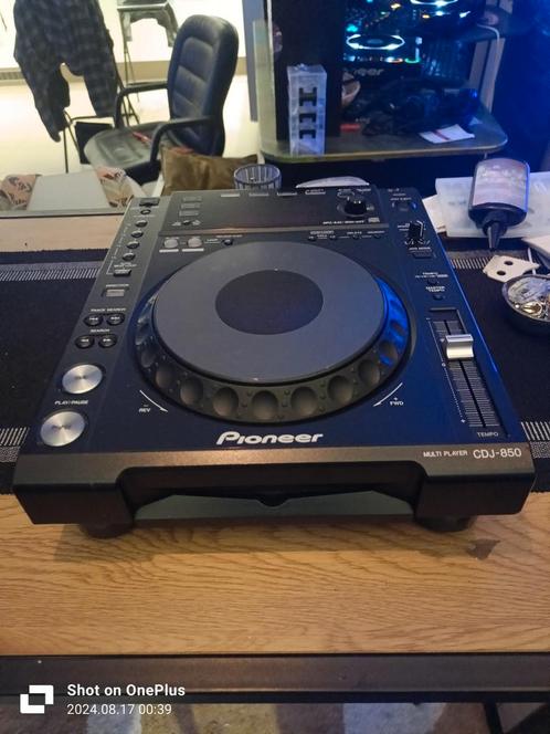 2x Pioneer CDJ-850 te koop, Muziek en Instrumenten, Dj-sets en Draaitafels, Zo goed als nieuw, Pioneer, Ophalen of Verzenden