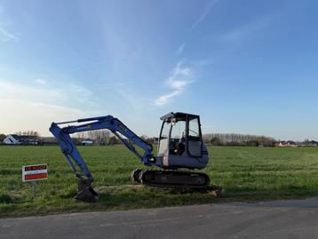 Airman AX45-2 4,5T graafmachine beschikbaar voor biedingen