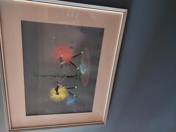 Afrikaans schilderij beschikbaar voor biedingen