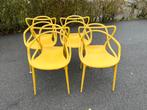 4 chaises Kartell, Enlèvement, Comme neuf, Autres couleurs, Deux
