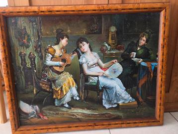 Het salon beschikbaar voor biedingen