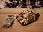 Compatibel met Lego- Sluban WWII Stug III (M38-B0858)tank, Kinderen en Baby's, Speelgoed | Bouwstenen, Ophalen of Verzenden, Gebruikt