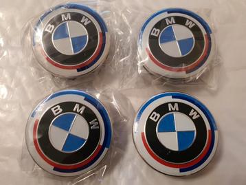 BMW 50 ans de cache-moyeux Ø 56 mm G30 G05 G38 G11 G12 f48 G, Enlèvement ou Envoi, Neuf