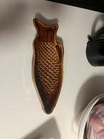 Kom visvorm, Ophalen