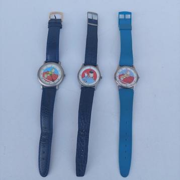 AVONTUREN TINTIN MILOU 3 HORLOGE HERGÉ EDITIES BD CAMEX STL beschikbaar voor biedingen