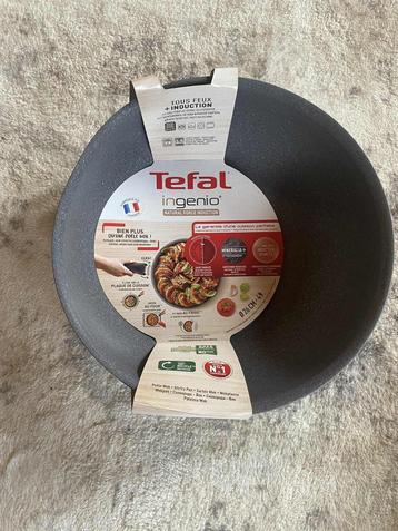 Tefal Ingenio Wokpan, 26 cm, inductie beschikbaar voor biedingen