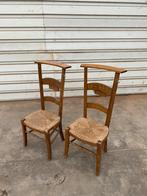 Originele oude kerkstoelen, Antiek en Kunst, Antiek | Meubels | Stoelen en Sofa's, Ophalen