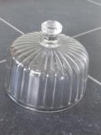 Couvercle de cloche à fromage verre., Antiquités & Art, Enlèvement