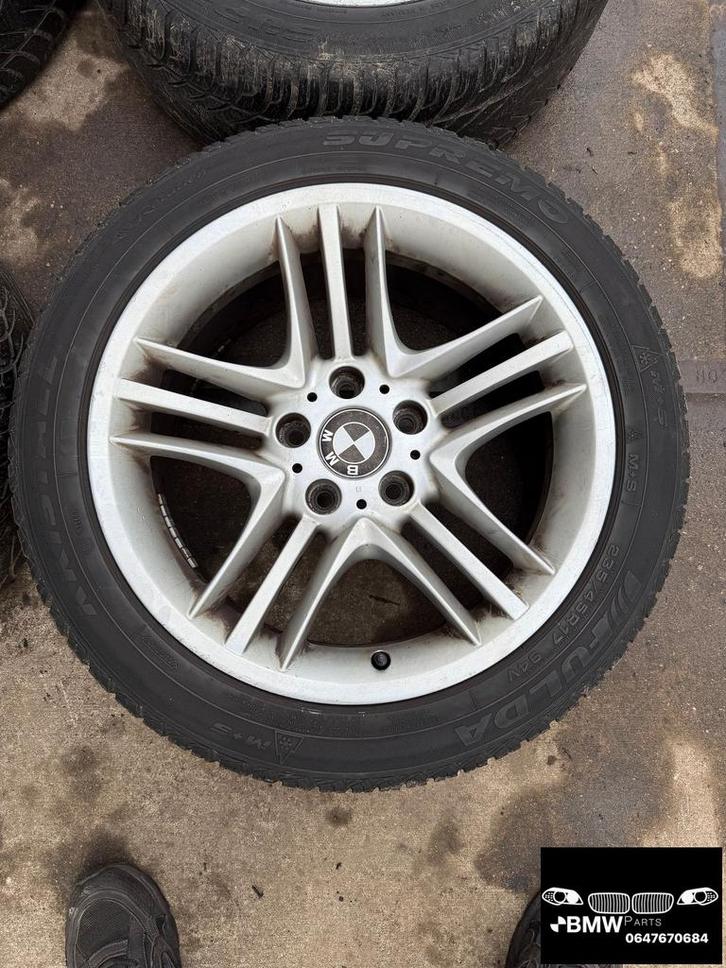 Set 17” Sportvelgen styling 89 Bmw E38 E39, Autos : Pièces & Accessoires, Pneus & Jantes, Pneus et Jantes, Véhicule de tourisme
