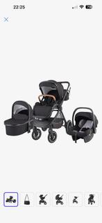 Kinderwagen/buggy, Ophalen, Gebruikt, Kinderwagen, Met reiswieg