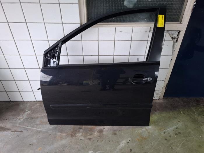 Portier 4Deurs links-voor van een Volkswagen Polo (LC9Z), Auto-onderdelen, Carrosserie, Deur, Volkswagen, Gebruikt, 3 maanden garantie
