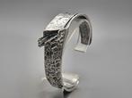Zilveren tijdloze armband scandinavische design. 2024/Z33, Handtassen en Accessoires, Antieke sieraden, Armband, Ophalen of Verzenden
