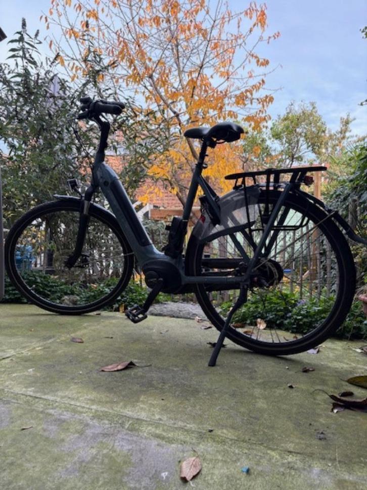 elektrische fiets GAZELLE Grenoble C7 + HMB 2024, Fietsen en Brommers, Elektrische fietsen, Zo goed als nieuw, Gazelle, 55 tot 59 cm