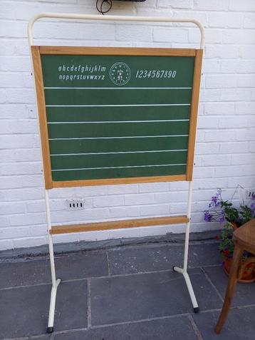 Tableau d'écolier vintage beschikbaar voor biedingen
