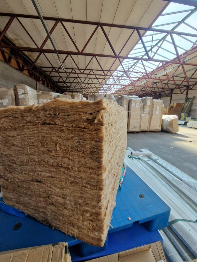 Geluid isolatie, glaswolplaten, Panneaux Acoustique, Verre, Enlèvement ou Envoi, Neuf