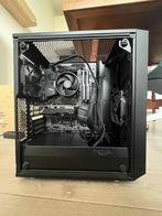 Gaming PC set up, Ophalen, Gebruikt, Fractal Design, Met monitor