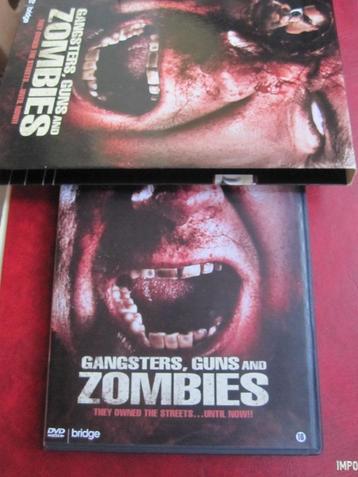 Gangsters, Guns and Zombies (2012) in speciale schuifhoes beschikbaar voor biedingen