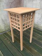 Eiken tafel in de stijl van Josef Hoffmann, Ophalen of Verzenden