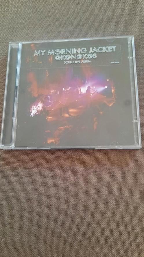 2cd MY MORNING JACKET Okonokos (live), Cd's en Dvd's, Cd's | Rock, Zo goed als nieuw, Alternative, Ophalen of Verzenden