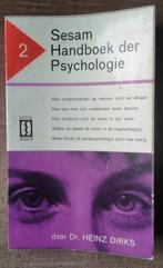 Sesam Handboek der Psychologie 2, Boeken, Ophalen of Verzenden