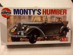 Modelbouw Airfix 1:32 Monty's Humber, Hobby en Vrije tijd, Modelbouw | Auto's en Voertuigen, 1:32 tot 1:50, Nieuw, Ophalen of Verzenden