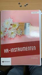 HR-Instrumenten, Boeken, Ophalen of Verzenden, Ilse Vandersukken, Zo goed als nieuw, Overige vakken