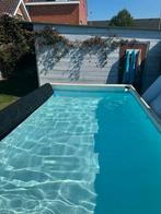 Zwembad + grote filter., Tuin en Terras, Ophalen, Gebruikt, 200 tot 300 cm, 80 tot 120 cm