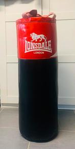 Bokszak met ophangsysteem, Ophalen, Zo goed als nieuw, Bokszak